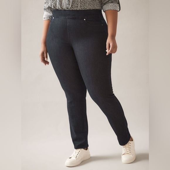 PENNINGTON’S Savvy Fit, Straight-Leg Dark Jeans - In Every Story - Picture 1 of 11